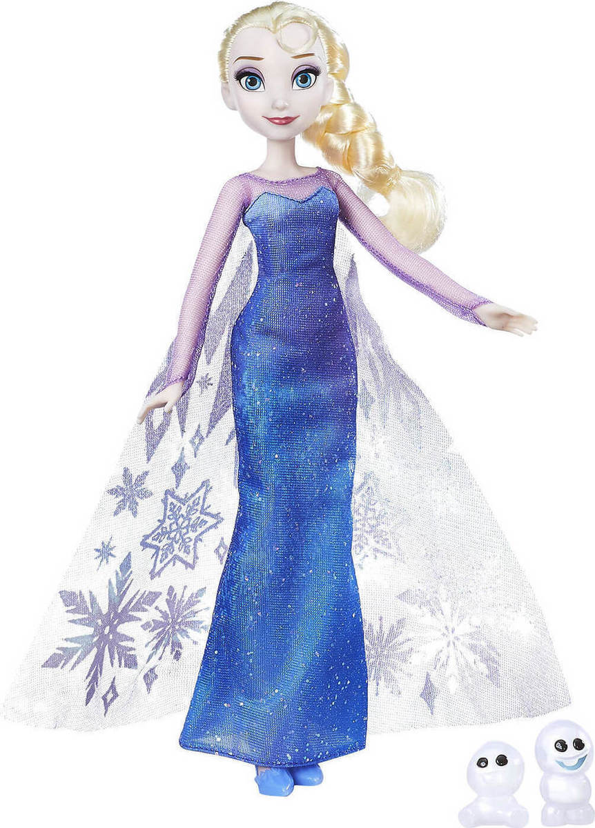 Hasbro Disney Frozen Fashion Doll Έλσα Skroutzgr 