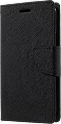 Plus Synthetic Leather Wallet Black (Galaxy S8+)