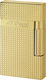 S.T. Dupont Ligne 2 Feuerzeug Flamme in Gold Farbe