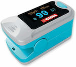 Gima Oxy-3 Fingertip Pulse Oximeter Blue