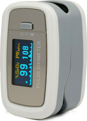 Contec CMS50D1 Fingertip Pulse Oximeter Gray