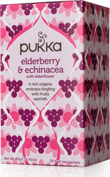 Pukka Elderberry & Echinacea Tea Syrup