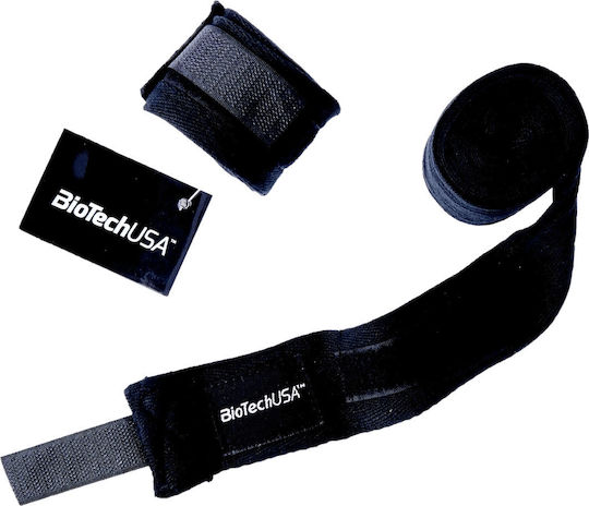 Biotech USA Bedford 2 Martial Arts Hand Wrap 3.5m Black