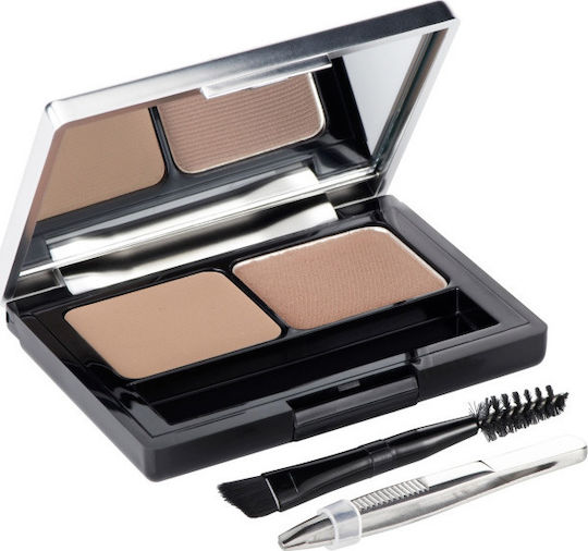 L'Oreal Paris Brow Artist Genius Kit Genius Kit Παλέτα Μακιγιάζ Φρυδιών Light To Medium