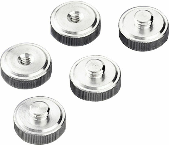 HAMA 1x5 Tripod Conversion Screw (B) 3/8 > (A) 1/4 5122 Accessory