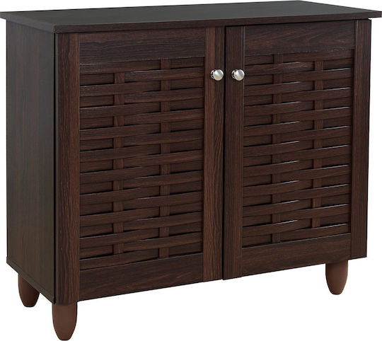 Ξύλινη Cassiope με 3 Ράφια 77x34x67.5cm Ξύλινη Cassiope με 3 Ράφια 77x34x67.5cm