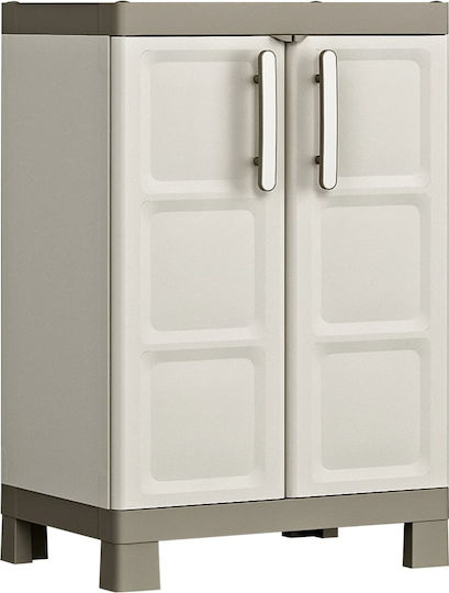 Dulap Dublu Foi Excellence Low din Polipropilenă 65x45x97 cm Dulap Dublu Foi Excellence Low din Polipropilenă 65x45x97 cm