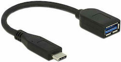 DeLock 65684 USB-C male σε USB-A female