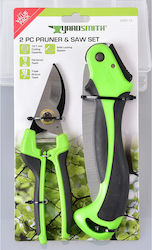 Yardsmith Pruning Shears Set with Saw