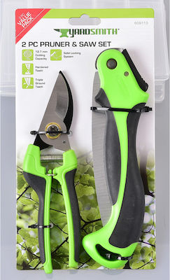 Yardsmith Pruning Shears Set with Saw