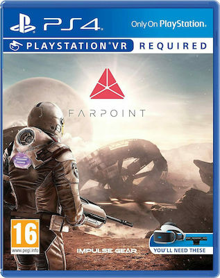 PS4 FARPOINT (PSVR Required)