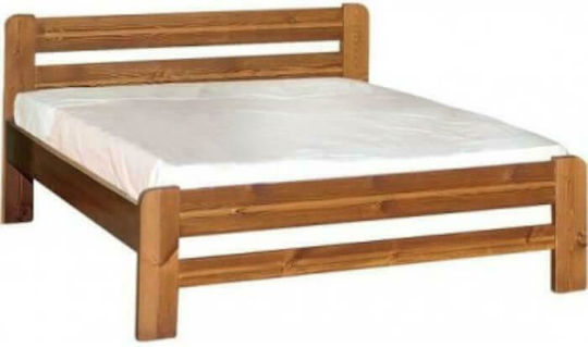 Νο8 Κρεβάτι Υπέρδιπλο για Στρώμα 160x200cm Μπλε Νο8 Κρεβάτι Υπέρδιπλο για Στρώμα 160x200cm Μπλε