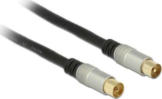 DeLock Antenna Cable Coax male - Coax female 2m (88946)