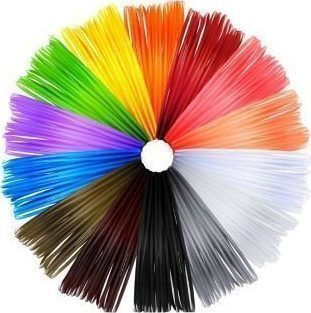 Anpro ABS 3D Printer Filament 1.75mm Πολύχρωμο 14τμχ (Refill)