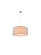 Globo Lighting Hängelampe Beige mit Fassung E27 53cm.