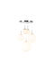 Globo Lighting 1581-5 Suspendat Candelabru pentru Soclu E27 1581-5