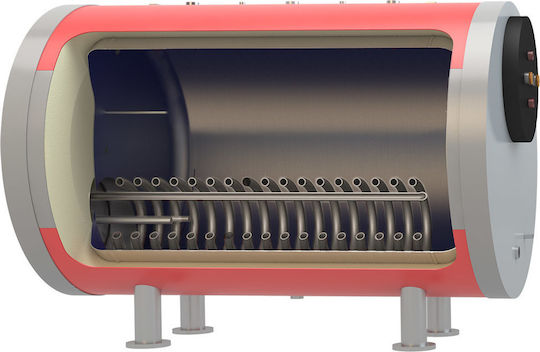 MasterSOL BLHi1 Cazane Stație de cazane Inox 5000lt cu un singur alternator Energie dublă