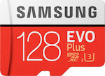 Samsung Evo Plus microSDXC 128GB U3 with Adapter