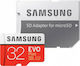 Samsung Evo Plus microSDHC 32GB Klasse 10 U1 UHS-I mit Adapter