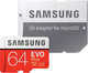 Samsung Evo Plus microSDXC 64GB Class 10 U3 UHS-I με αντάπτορα