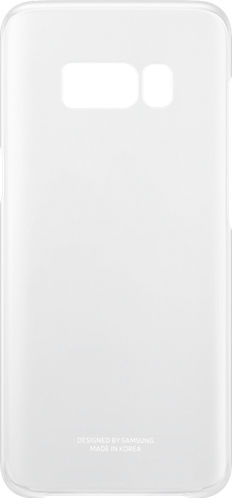 Samsung Cover Ef-qg950cs Back Cover Σιλικόνης Ασημί (Galaxy S8)