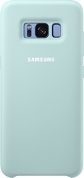 Samsung Back Cover Σιλικόνης Μπλε (Galaxy S8)