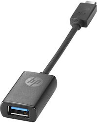HP N2Z63AA USB-C Мъжки към USB-A Женски