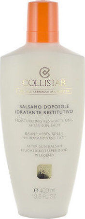 Collistar Balsam Hidratant Restructurant După Plajă Loțiune După Plajă cu Gălbenele 400ml