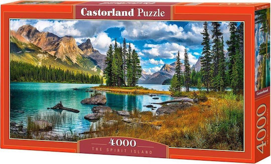Puzzle The Spirit Island 2D 4000 Piese
