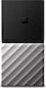 Western Digital My Passport SSD (2017) USB 3.1 / USB-C 256GB 1.8" Ασημί