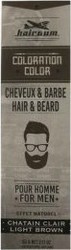 Hairgum Coloration Colour Hair & Beard Light Brown