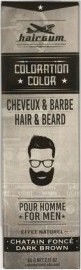 Hairgum Coloration Colour Hair & Beard Dark Brown Haarfärbemittel 60ml