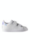 Stan Smith STAN SMITH CF I Kids Sneakers with Scratch Cloud White / Silver Metallic