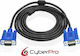 CyberPro Cable VGA male - VGA male 10m (CP-V100)
