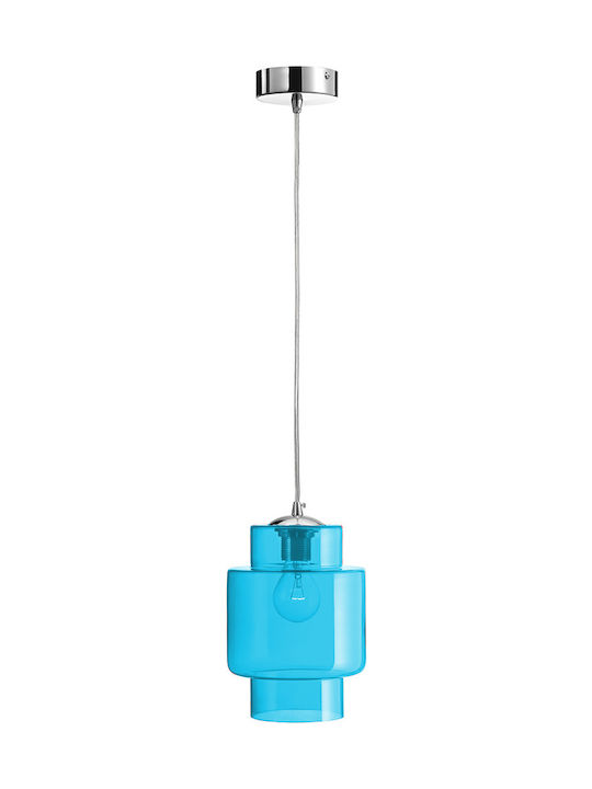 Luma Pendant Light Single-Light for Socket E27 Blue