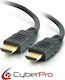 CyberPro HDMI 2.0 Cable HDMI male - HDMI male 7m Black