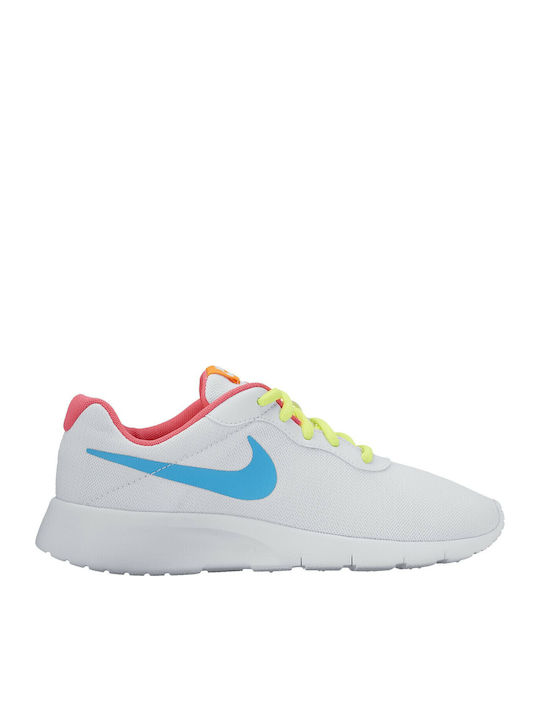 Tanjun Tanjun Kids Sports Shoes Running with Laces White / Chlorine Blue / Racer Pink / Tart