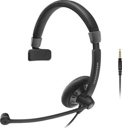 Sennheiser SC-45 On Ear Multimedia Headphone with Microphone 3.5mm Jack