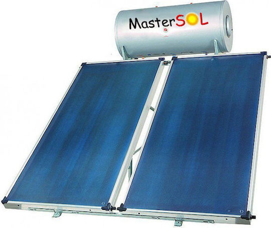 MasterSOL Eco 300lt/4,6 m² Glass Επιλεκτικός