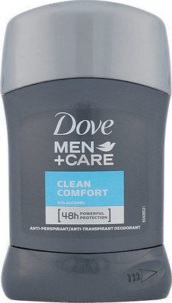 Dove Men+Care Clean Comfort Дезодорант 48ч Стик 50мл