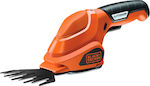 Black & Decker GSL200 Μπορντουροψάλιδο Μπαταρίας 3.6V με Μήκος Λάμας 8cm