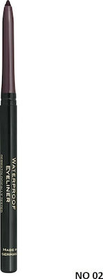 Golden Rose Waterproof Eyeliner Eye Pencil 02