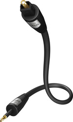 Inakustik 1.5m TOS male to mini TOS male Optical Cable (003121151)