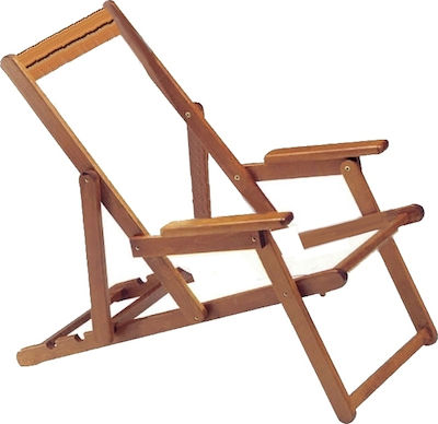 Zita Plus Folding Furniture Frame made of Wood Suitable for Chair,Stool Walnut 97x64x81cm