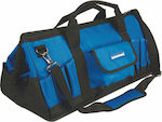 Silverline Werkzeugtasche Über die Schulter Blau L60xB28xH26cm