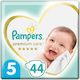 Pampers Tape Diapers Premium Care Premium Care No. 5 for 11-18 kgkg 44pcs