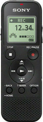 Sony Συσκευή Υπαγόρευσης ICD-PX370 με Eσωτερική Μνήμη 4GB
