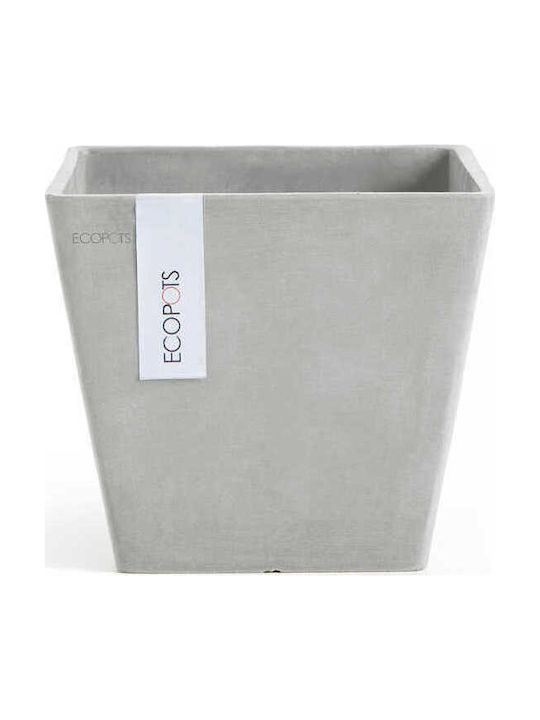 Ecopots Roterdam 40x40x(Y)35cm.