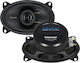 Crunch Car Speaker Set DSX462 4x6" with 70W RMS (2 Way)