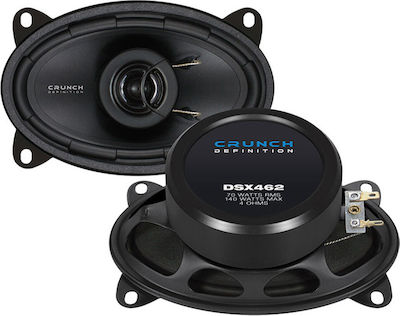 Crunch Set Auto-Lautsprecher DSX462 4x6" mit 70W RMS (2 Weg)